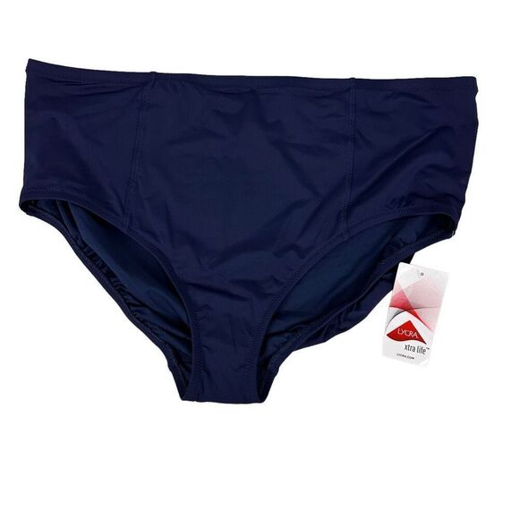 Lands' End Women’s Navy Swim Bottom size 18W NEW - Picture 1 of 6